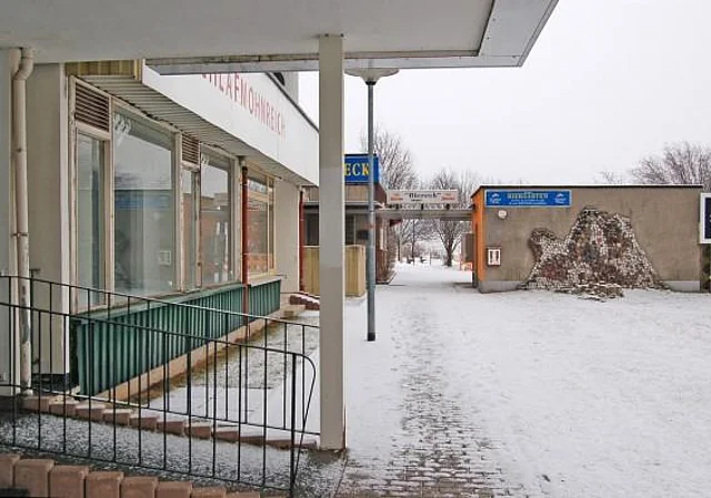 Blick zur Gaststätte Biereck