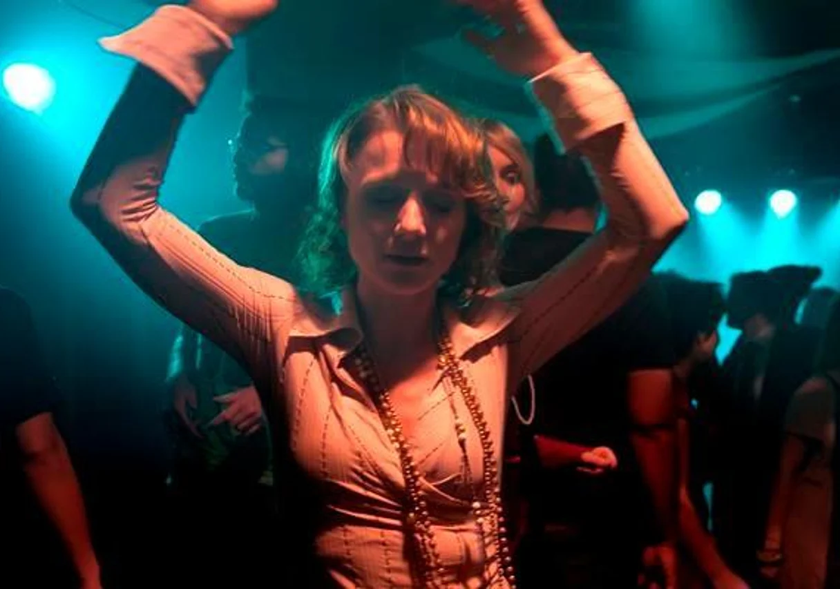 Christina Große im 5th Club Erfurt