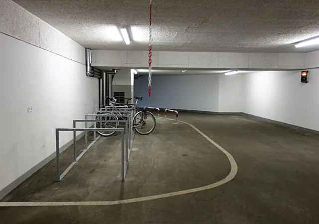 Ausfahrt Tiefgarage