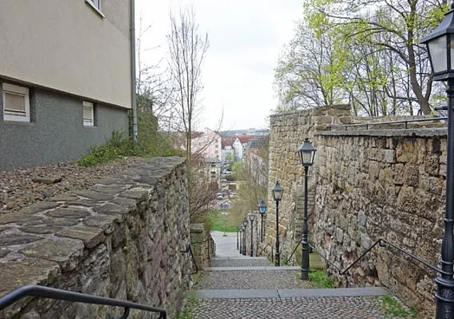 Treppenaufgang Stadtmauer