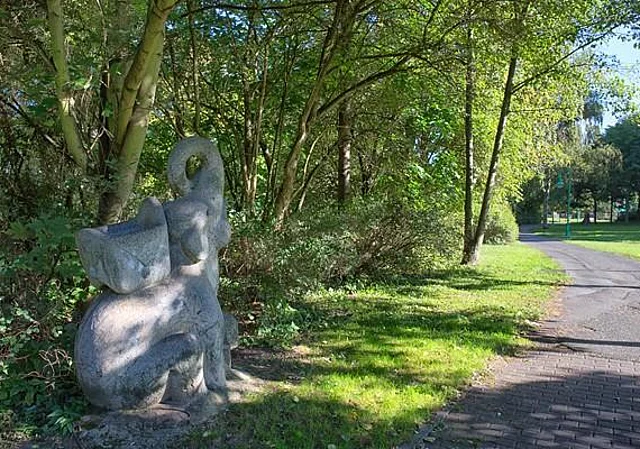 Gegenschuss Weg (mit Plastik Elephant)
