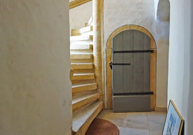 Wendeltreppe