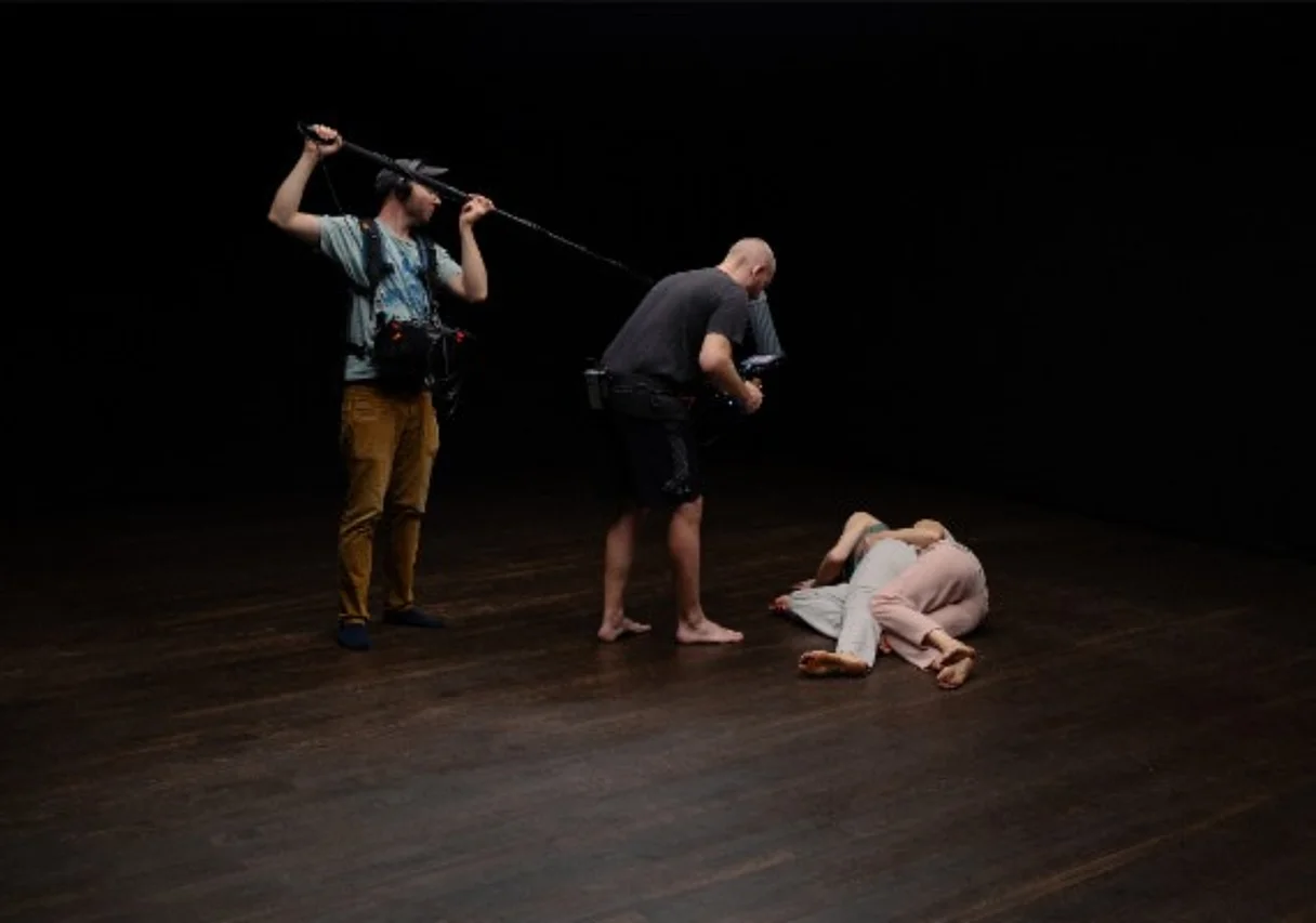 am Set in der THE FLOOR Tanz- und Probebühne Leipzig