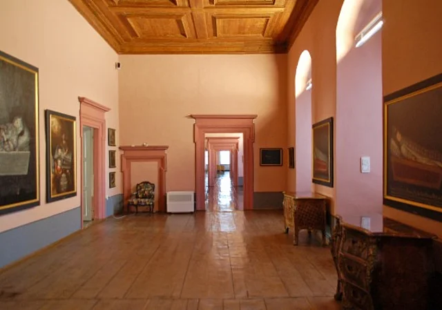 Dauerausstellung im Obergeschoss