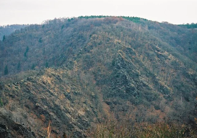 Aussichtspunkt Herzogsblick, Richtung Osten