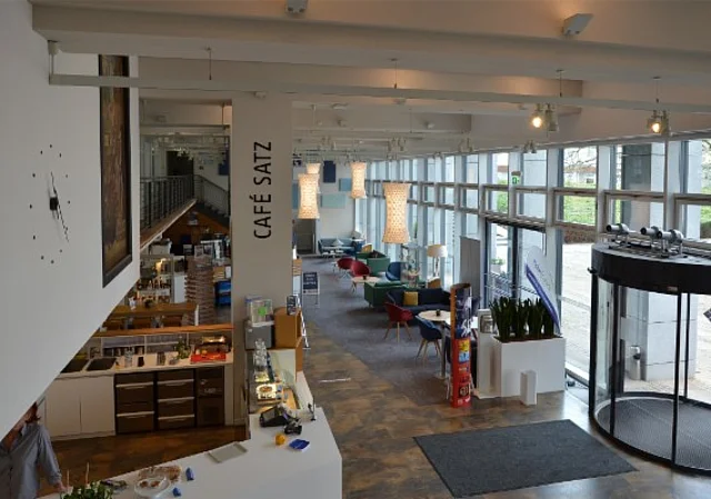Verlagsgebäude der LVZ, Foyer