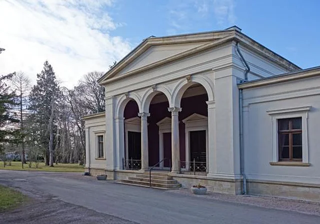 Kolumbarium Südseite