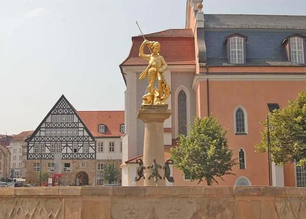 Am Markt - Georgsbrunnen 