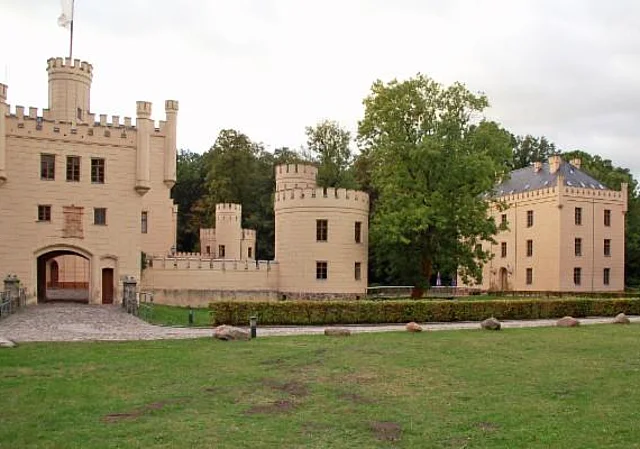 Jagdschloss Letzlingen, Nordost
