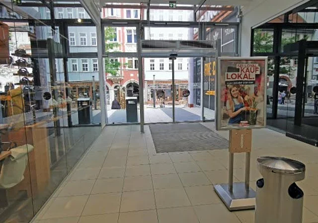 Ausgang Johannisstraße