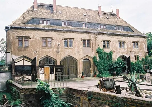 Wirtschaftsgebäude, Nordseite