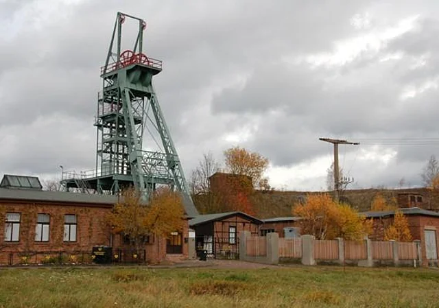 Museum und Förderanlage, Süden
