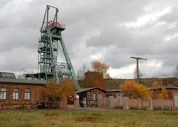 Museum und Förderanlage, Süden 