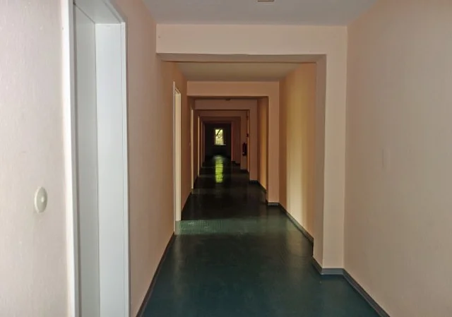 Wohnheim Flur