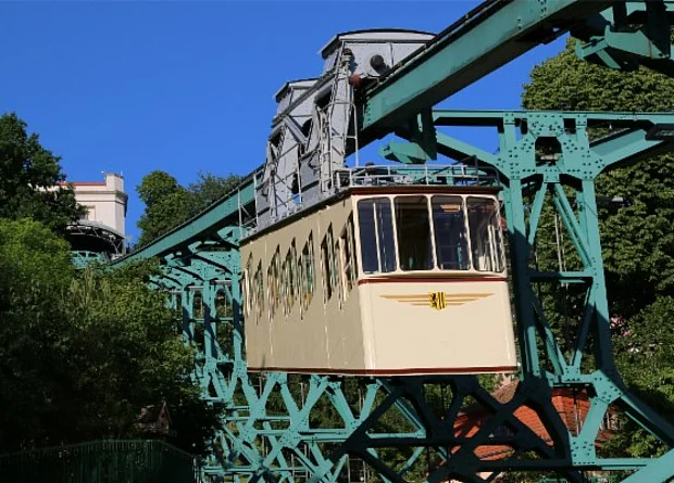 Dresdner Bergbahnen: Schwebebahn 