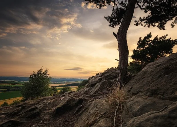 Teufelsmauer bei Blankenburg (Harz) 