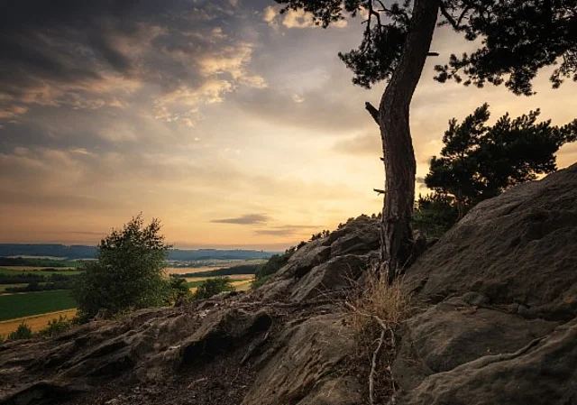 Teufelsmauer bei Blankenburg (Harz)