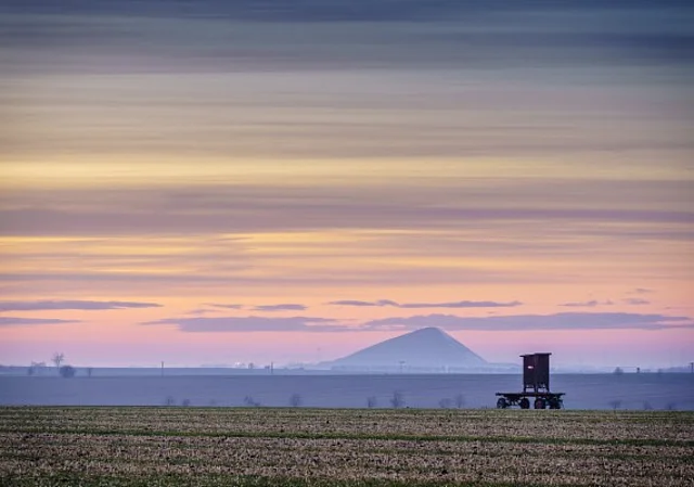 Blick auf die Halde "Hohe Linde"