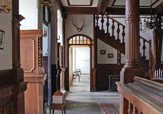 Foyer im Erdgeschoss