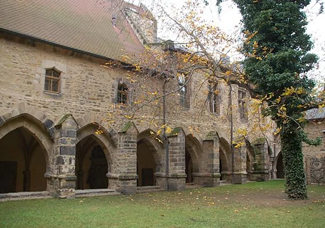 Kreuzhof, Blick auf den südlichen Kreuzgang