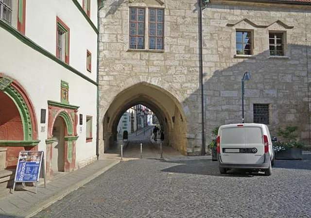 Durchfahrt Ratsstraße