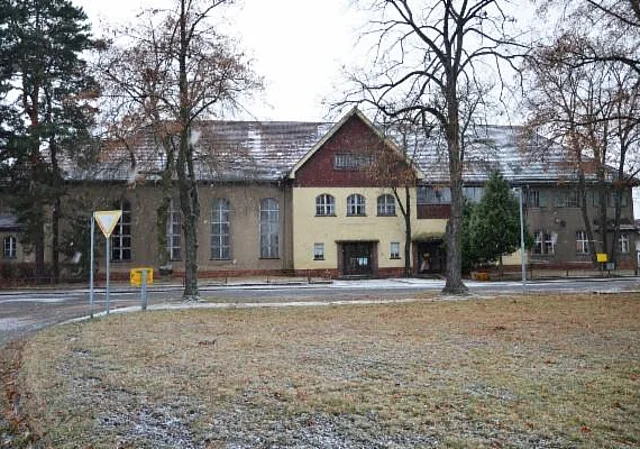 Hoyerswerda OT Knappenrode, ehem. Gasthof der Werkssiedlung