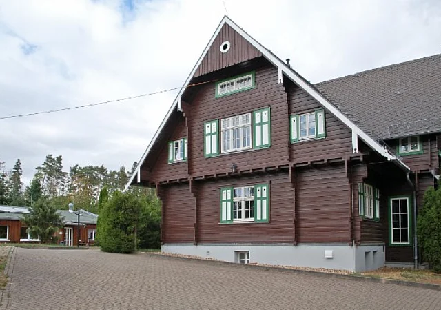 Jugendherberge Gorenzen, Jagdhaus, Südwest