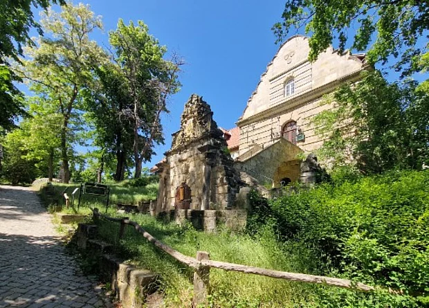 Landschaftspark Spiegelsberge, Jagdschloss 