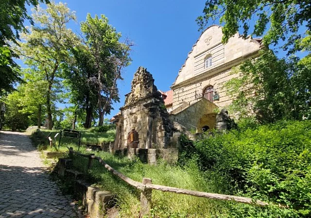 Landschaftspark Spiegelsberge, Jagdschloss