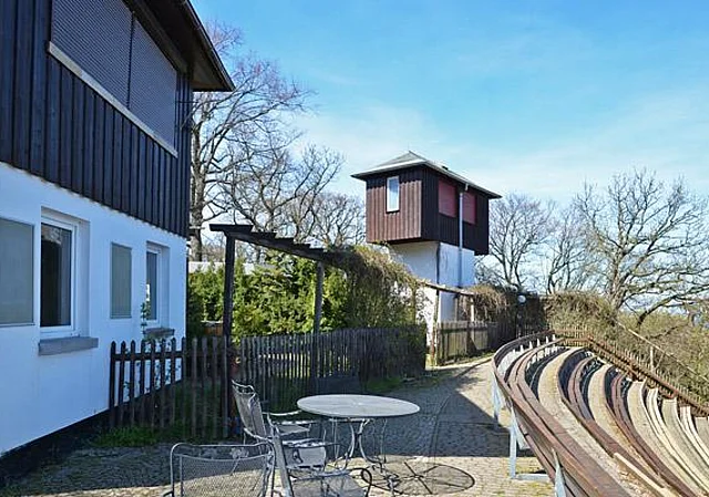 Technikturm, Blick nach Nordwest
