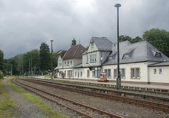Bahnhof Elend