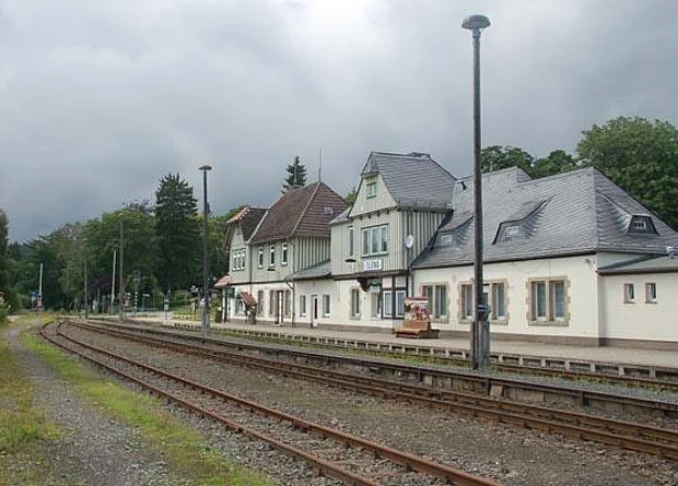 Bahnhof Elend 
