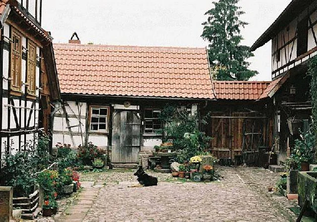 Backhaus Südseite
