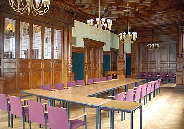 Kleiner Festsaal, 2. Obergeschoss