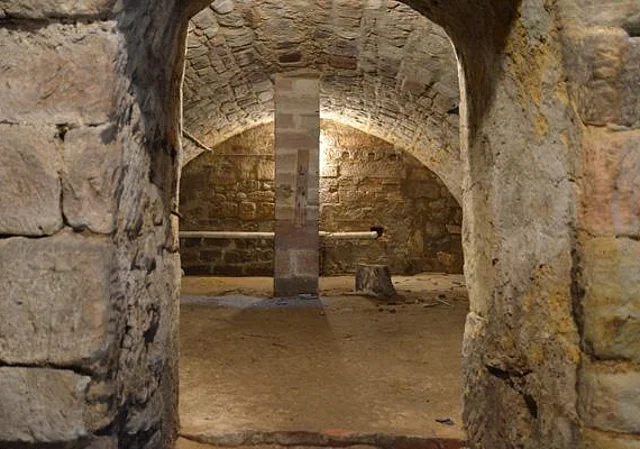 Gewölbe unter dem Schloss