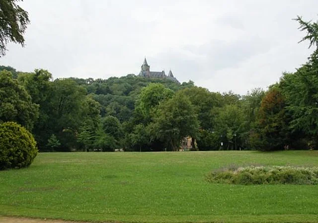 Lustgarten, Blick zum Schloß nach Süden