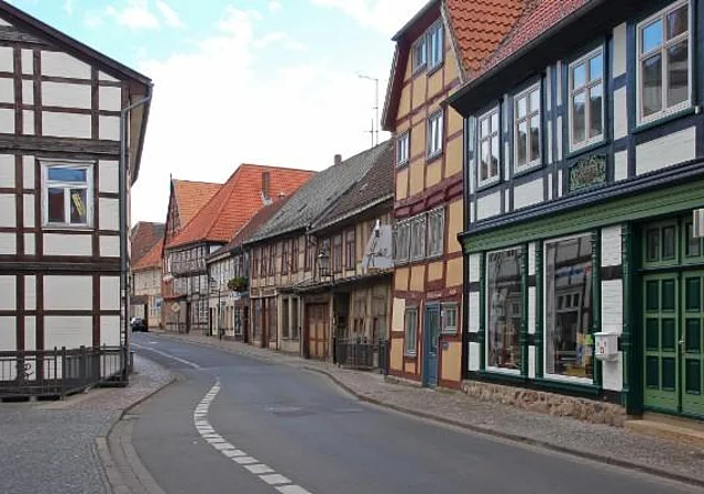 Salzwedel, Altperverstraße nach Südost