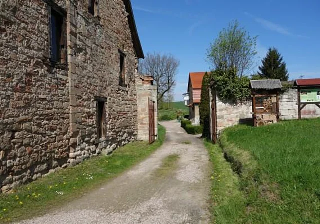 Zugang Nordseite