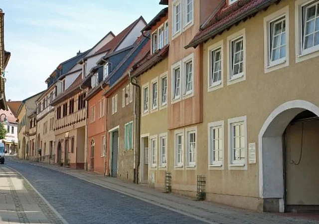 Alte Magdeburger Straße nach Südost