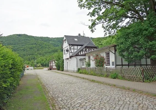 Bahnhof Ilfeld