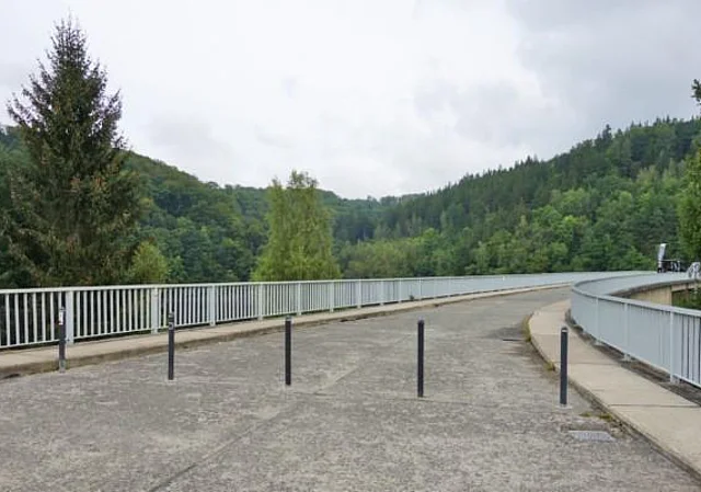 Talsperre Wendefurth nach Nordwest
