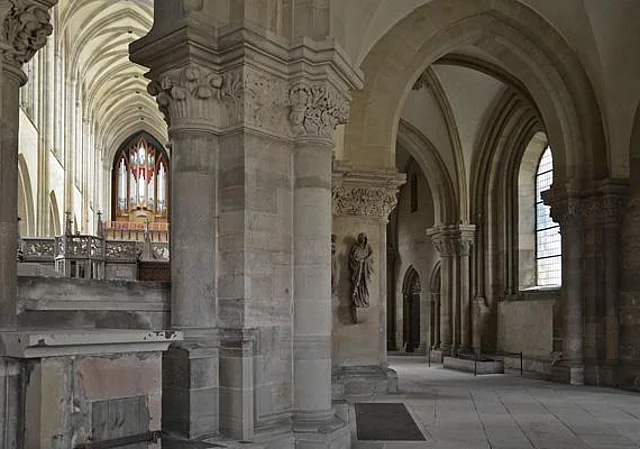 Chor und westlicher Umgang