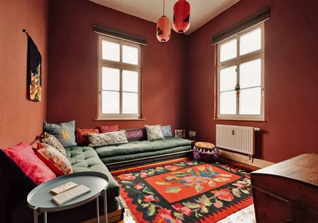 Pension, Kaninchenbau, Zimmer 3