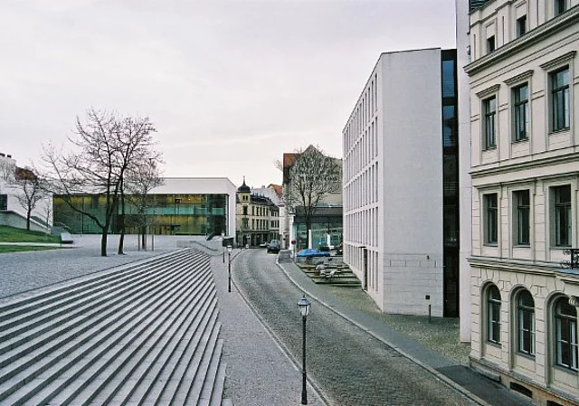 Campus der Martin-Luther-Universität Halle-Wittenberg