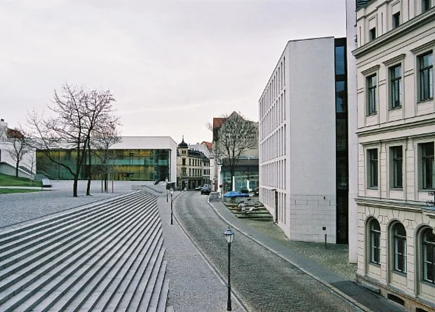 Campus der Martin-Luther-Universität Halle-Wittenberg 