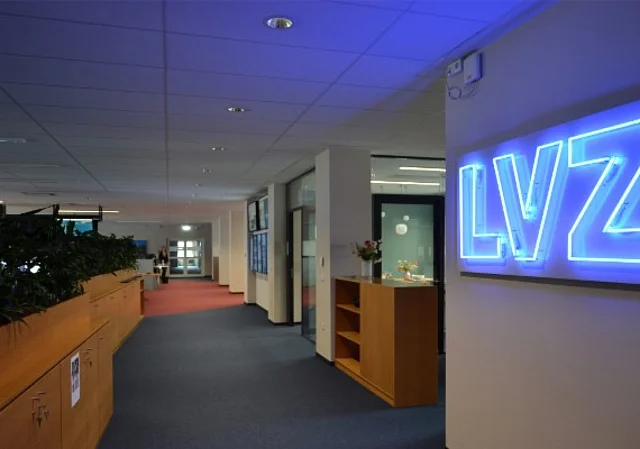 Verlagsgebäude der LVZ, Newsroom