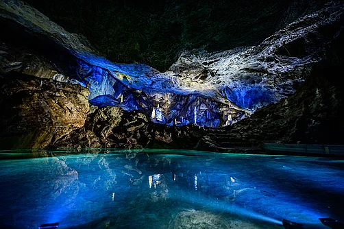 Rübeländer Tropfsteinhöhlen / Baumannshöhle Rübeländer Tropfsteinhöhlen / Baumannshöhle