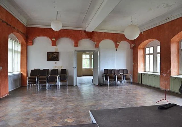 Konzertsaal im 1. Obergeschoss