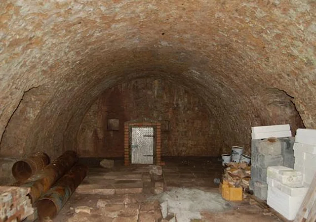 Eiskeller im Wächterhaus