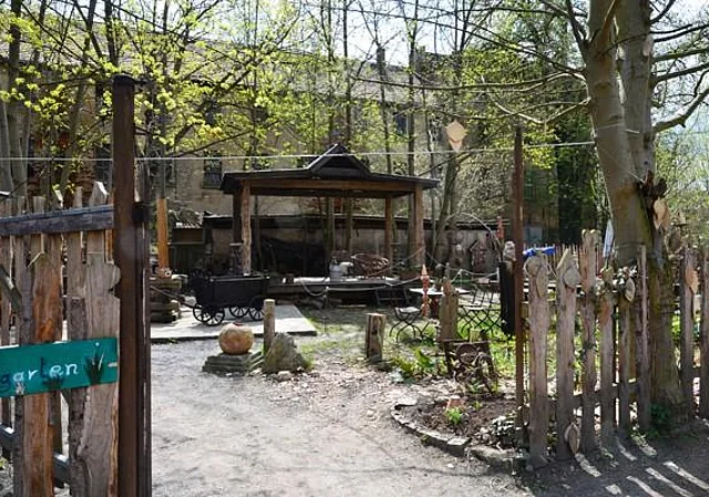 Bleichstraße, Garten